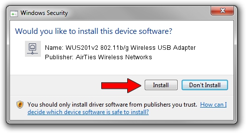 Airties Wireless Usb Adapter Driver Wus 201
